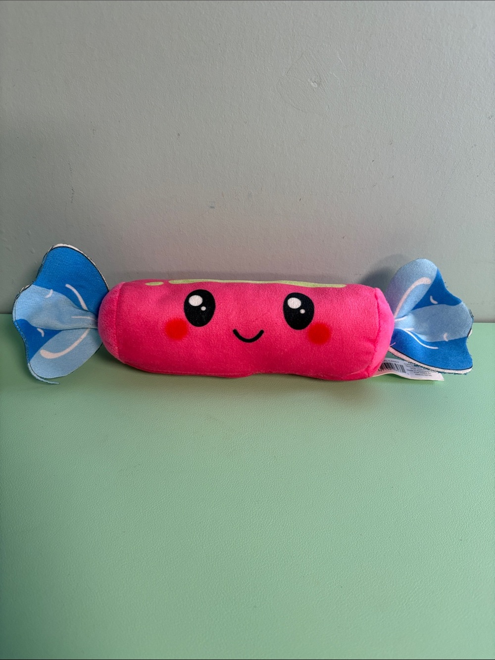 Pink Candy Shaped Plush Stuffed Toy, Kids Plush Toy